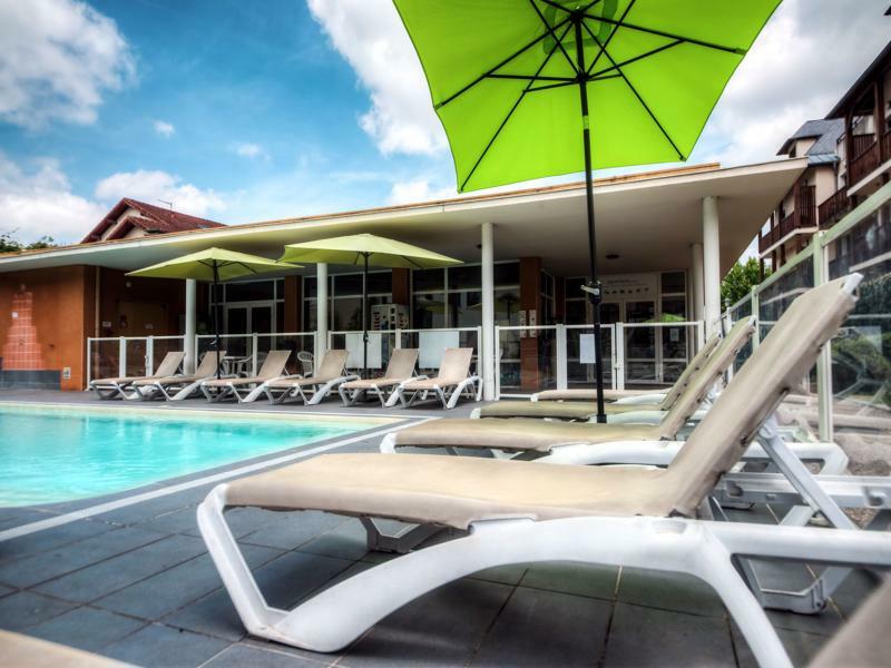 Comfort Aparthotel Lourdes L'Acacia Zewnętrze zdjęcie