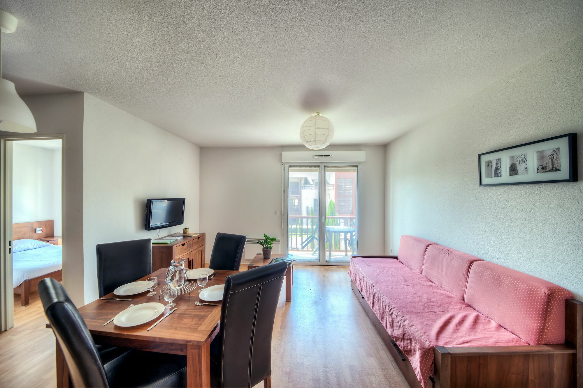 Comfort Aparthotel Lourdes L'Acacia Zewnętrze zdjęcie